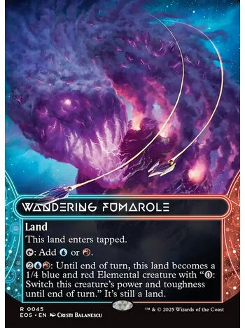 Wandering Fumarole