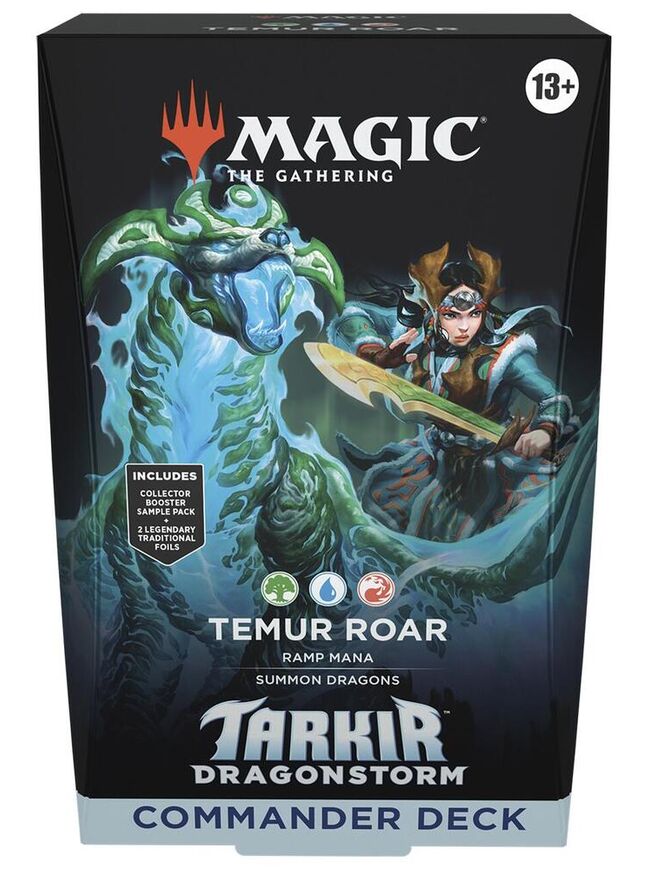 Tarkir: Dragonstorm Commander Deck - Temur Roar