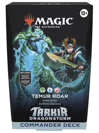 Tarkir: Dragonstorm Commander Deck - Temur Roar