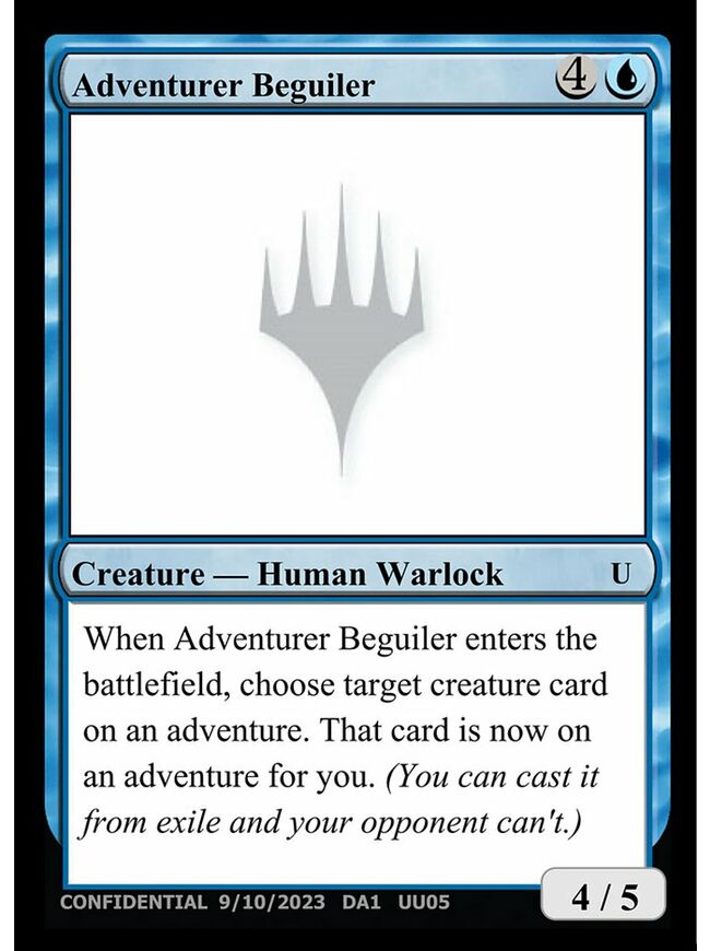 Adventurer Beguiler
