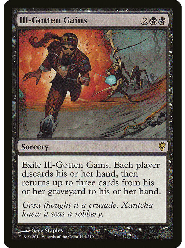 Ill-Gotten Gains