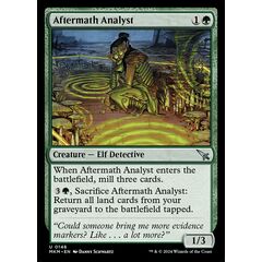 Aftermath Analyst