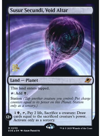 Susur Secundi, Void Altar