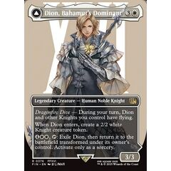 Dion, Bahamut's Dominant // Bahamut, Warden of Light