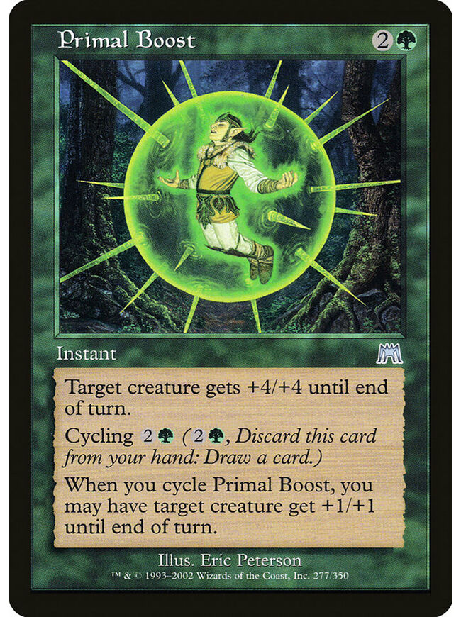 Primal Boost