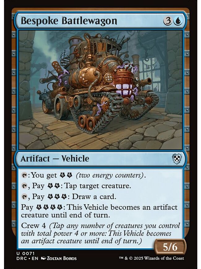Bespoke Battlewagon