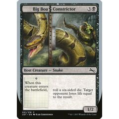 Big Boa Constrictor