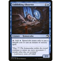 Unblinking Observer