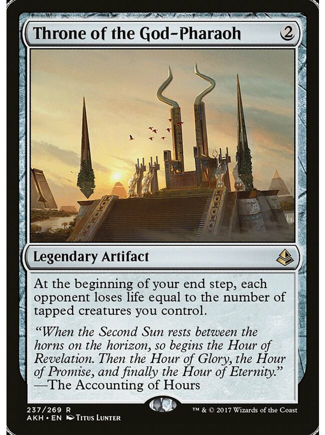 Throne of the God-Pharaoh
