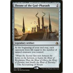 Throne of the God-Pharaoh