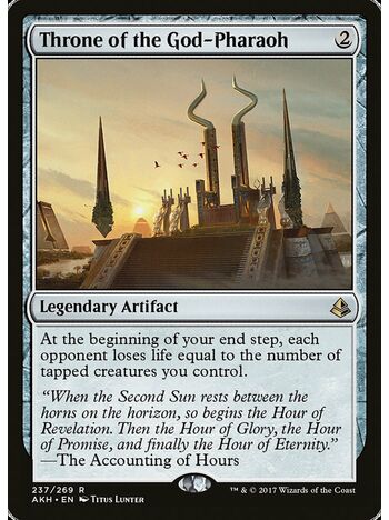 Throne of the God-Pharaoh