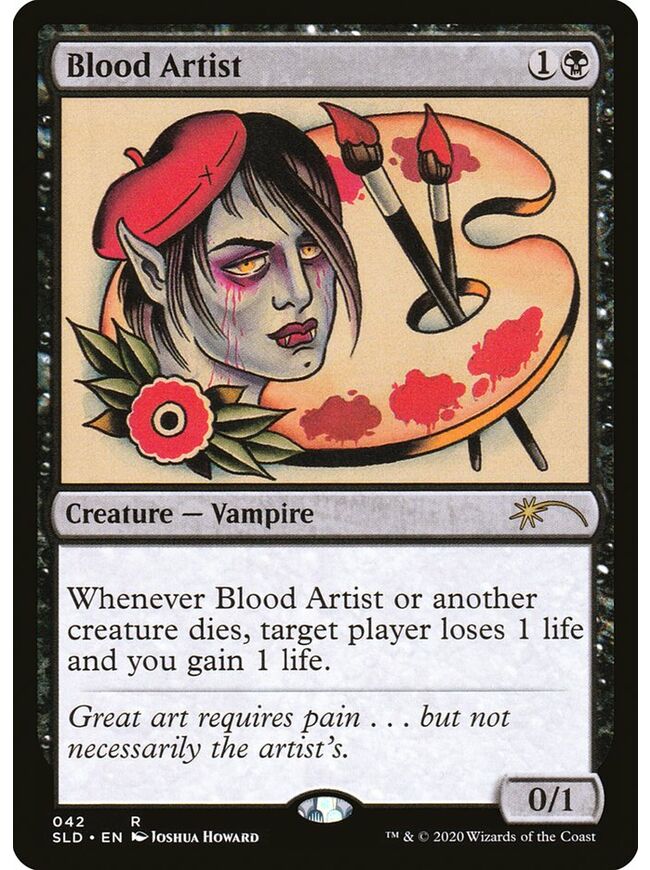 Blood Artist