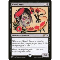 Blood Artist