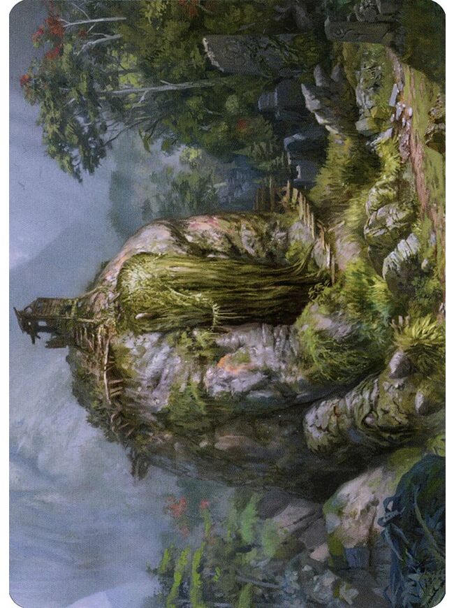 Gnottvold Slumbermound // Gnottvold Slumbermound (Art Series)