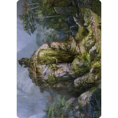Gnottvold Slumbermound // Gnottvold Slumbermound (Art Series)