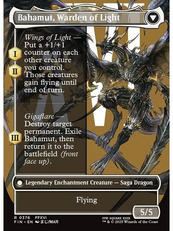 Dion, Bahamut's Dominant // Bahamut, Warden of Light