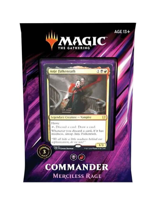Commander 2019 Deck - Merciless Rage
