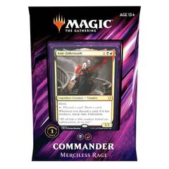 Commander 2019 Deck - Merciless Rage