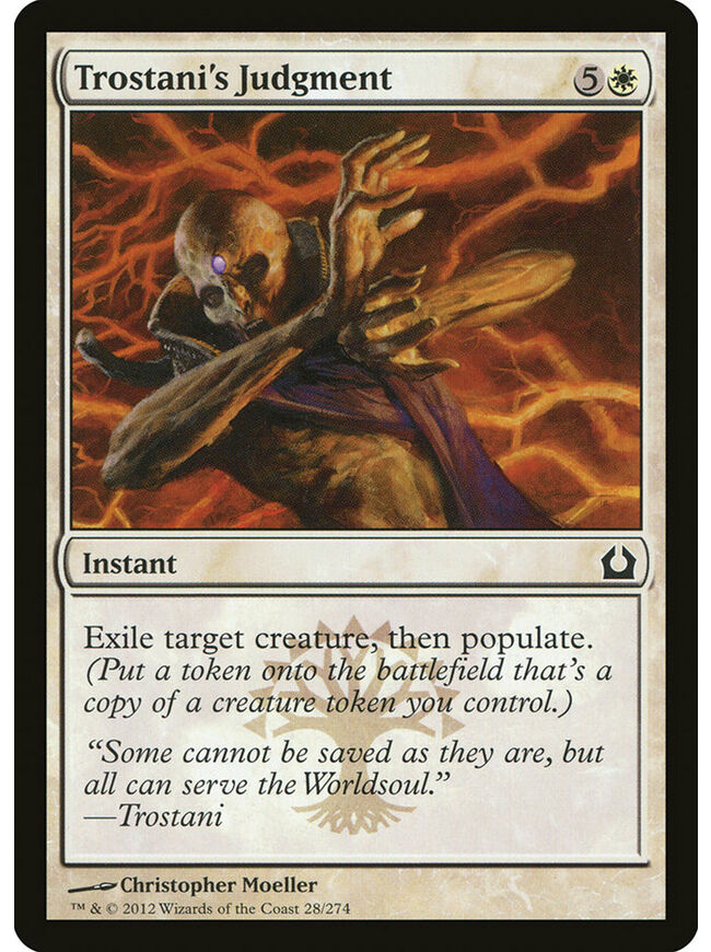 Trostani's Judgment