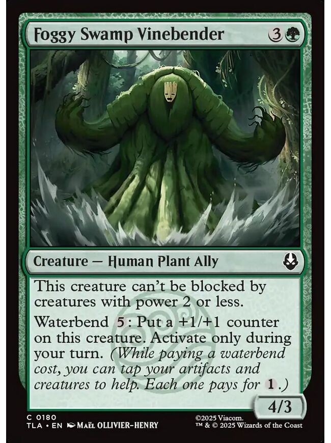 Foggy Swamp Vinebender