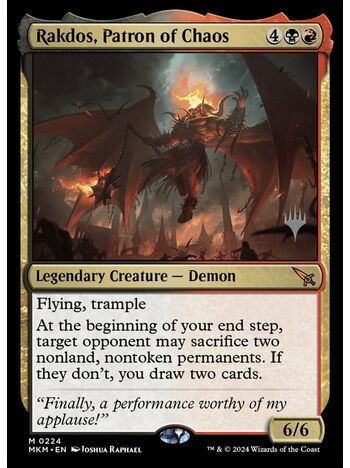 Rakdos, Patron of Chaos