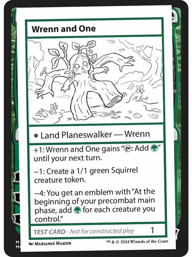 Wrenn and One