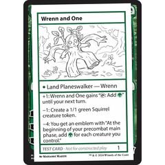 Wrenn and One