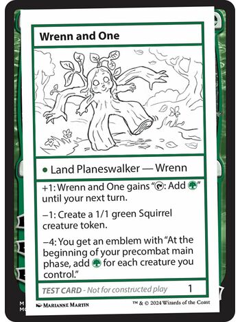 Wrenn and One