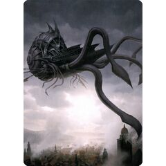 Nautiloid Ship // Nautiloid Ship (Art Series)