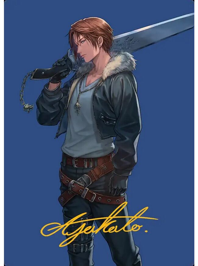 Squall, SeeD Mercenary // Squall, SeeD Mercenary (Art Series)