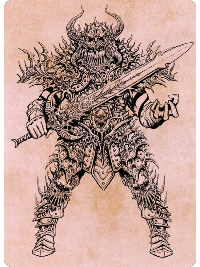 Sarevok, Deathbringer // Sarevok, Deathbringer (Art Series)