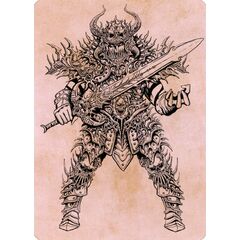 Sarevok, Deathbringer // Sarevok, Deathbringer (Art Series)