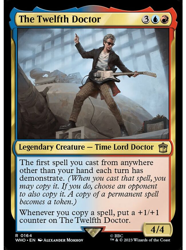 The Twelfth Doctor