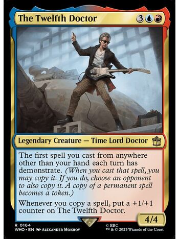 The Twelfth Doctor