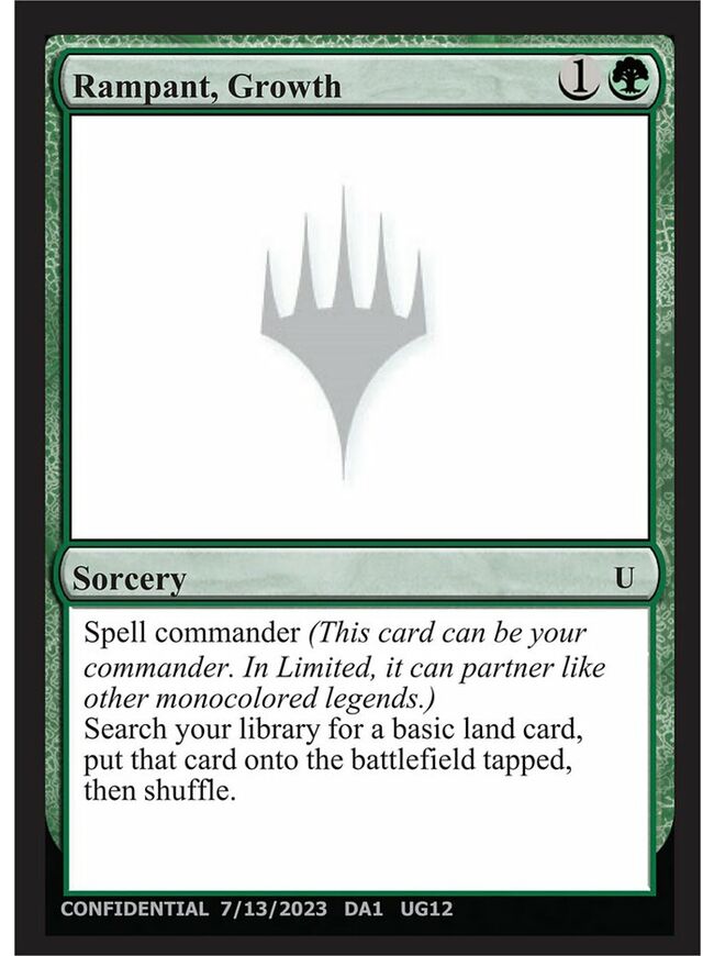 Rampant, Growth