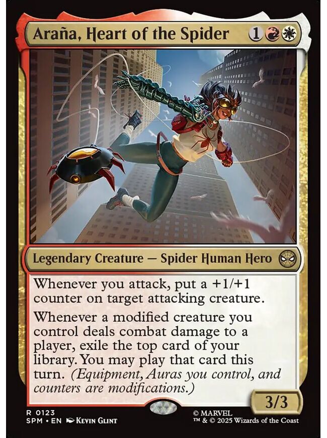 Araña, Heart of the Spider
