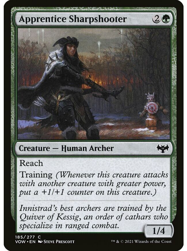 Apprentice Sharpshooter