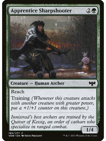 Apprentice Sharpshooter