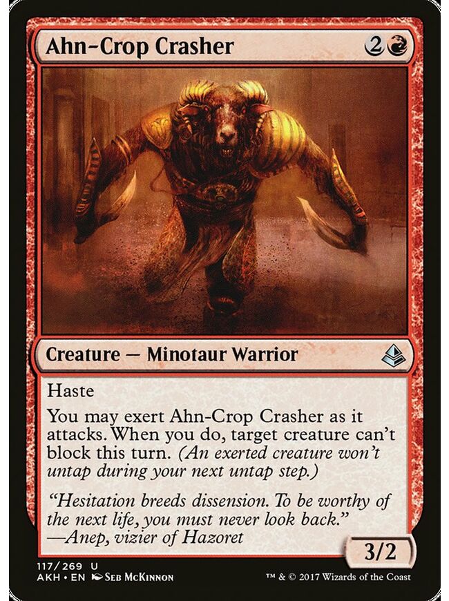 Ahn-Crop Crasher