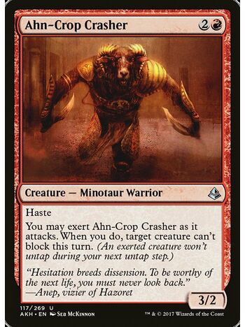 Ahn-Crop Crasher
