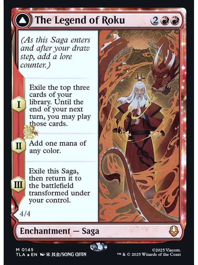 The Legend of Roku // Avatar Roku