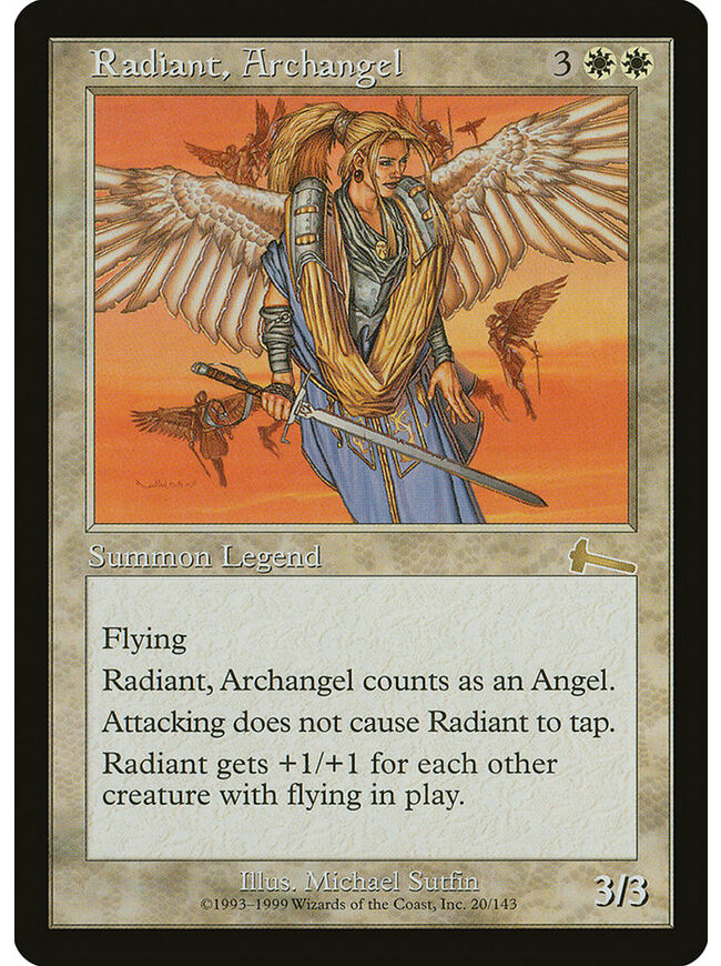 Radiant, Archangel