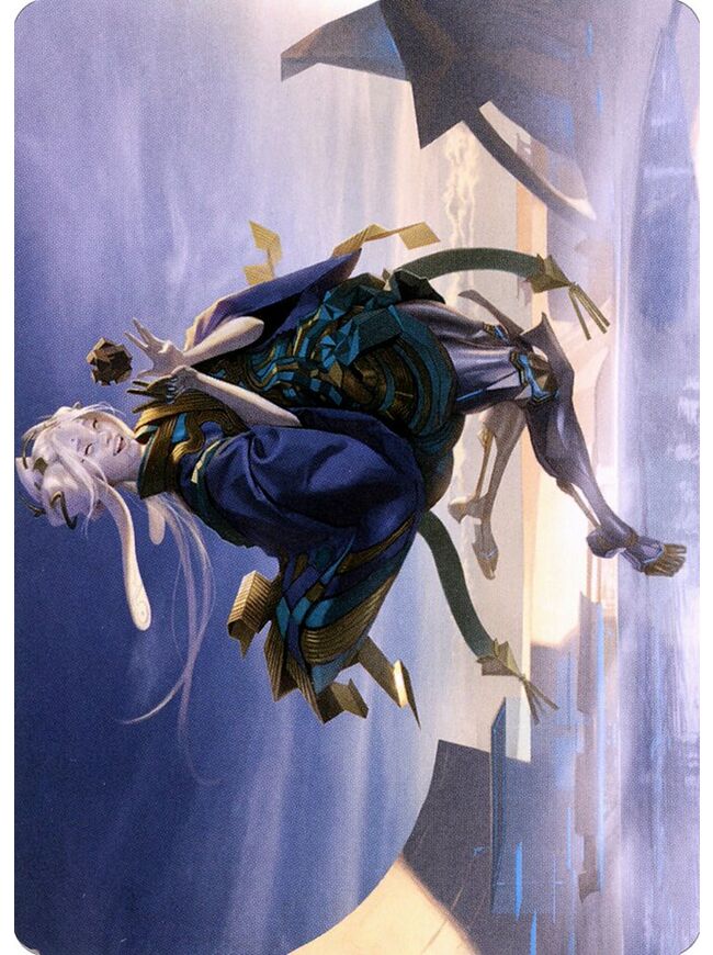 Moonfolk Puzzlemaker // Moonfolk Puzzlemaker (Art Series)