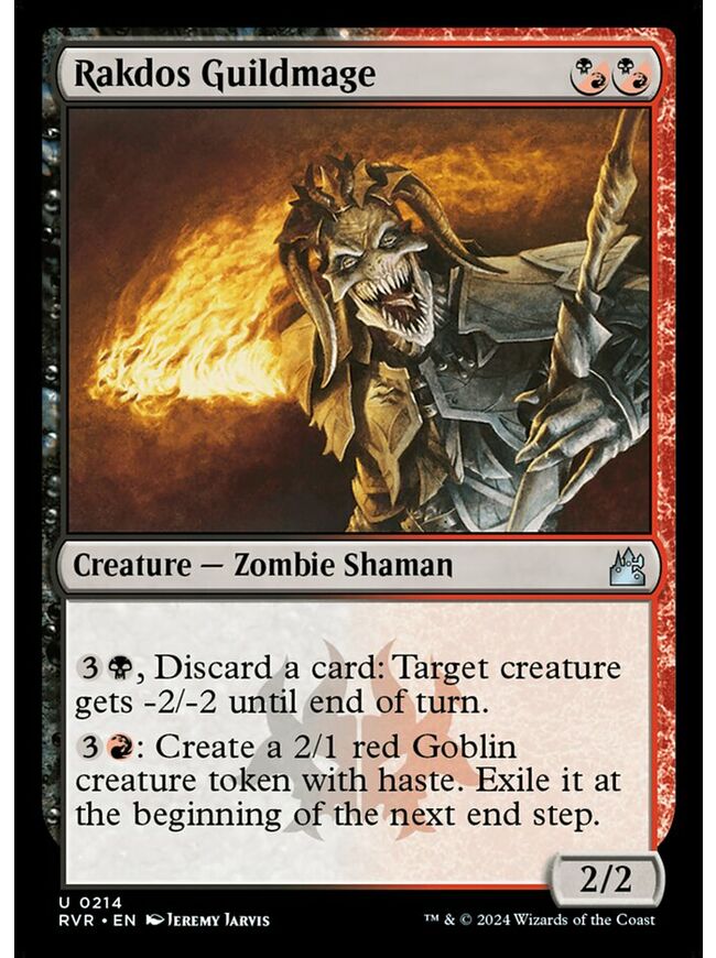 Rakdos Guildmage