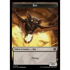 Bat Token (2/1)