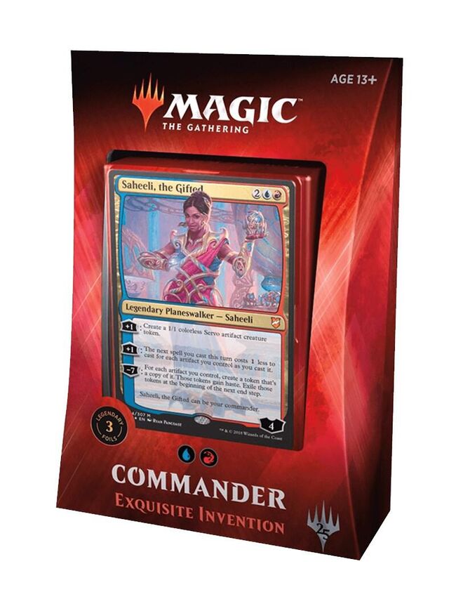 Commander 2018 Deck - Exquisite Invention