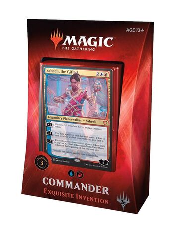Commander 2018 Deck - Exquisite Invention
