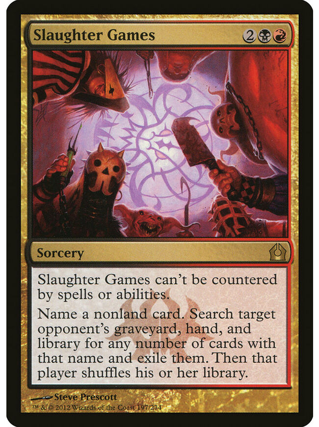 Slaughter Games