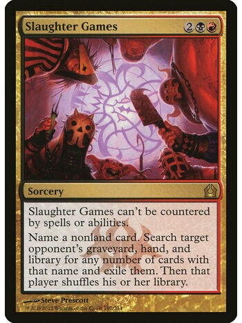 Slaughter Games