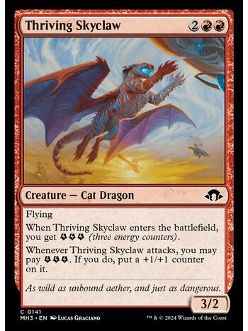Thriving Skyclaw